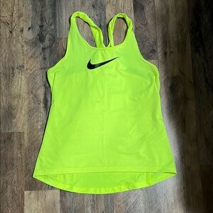 Nike Women's Bright Lime Tank Top